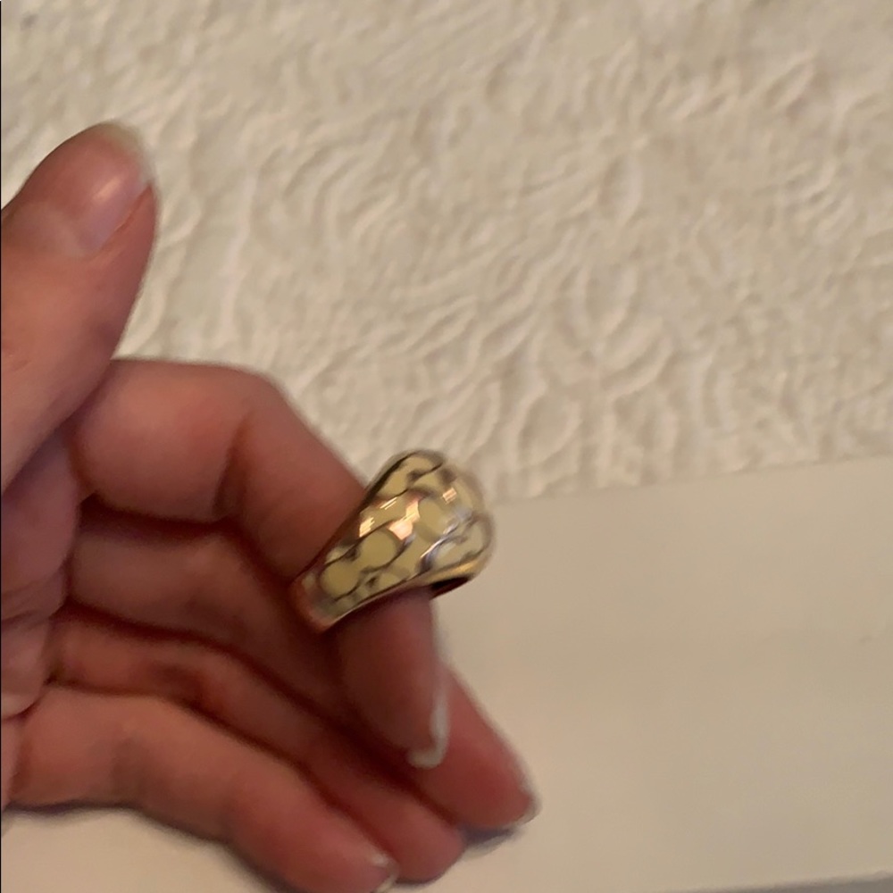 Coach ring - Picture 4 of 4